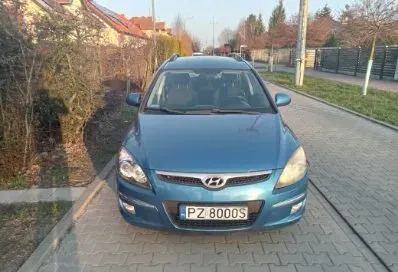 samochody osobowe Hyundai I30 cena 10000 przebieg: 368000, rok produkcji 2009 z Suraż